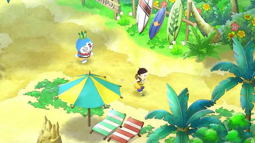 Doraemon Story of Seasons Friends of the Great Kingdom Edition Nintendo Switch
