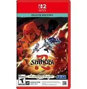 Shinobi Art of Vengeance Deluxe Edition Nintendo Switch 2