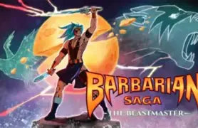 Barbarian Saga the Beastmaster Ps5