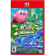 Kirby and Forgotten Land + Star Crossed World Nintendo Switch 2