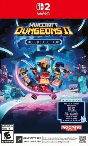 Minecraft Dungeons 2 Nintendo Switch 2