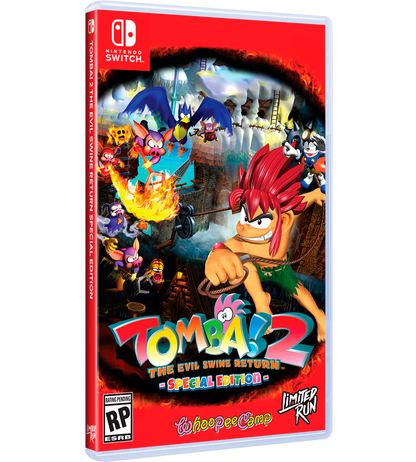 Tomba 2 The Evil Swine Return Special Edition Standard Edition Nintendo Switch