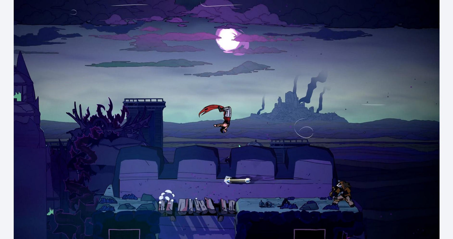 The Rogue Prince of Persia Immortal Edition Nintendo Switch 2
