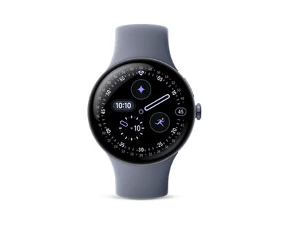 Google Pixel Watch 4 (45mm) – Satin