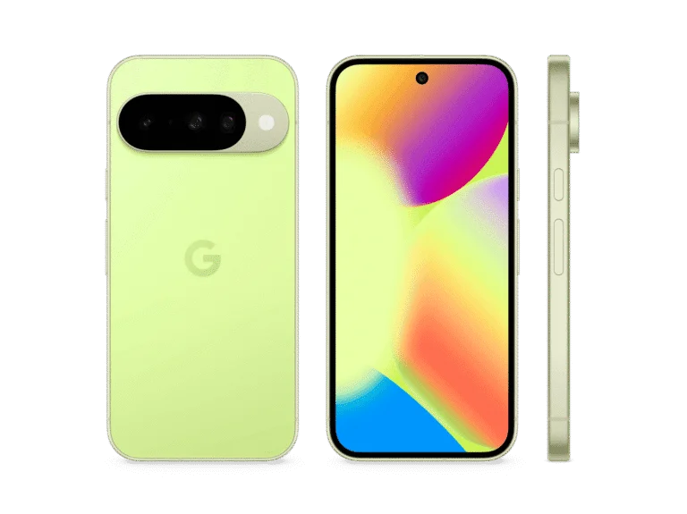 Google Pixel 10 5G – 12GB RAM, 256GB Lemongrass